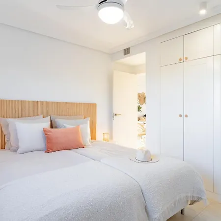 Tatil Evi Ultimate - Penthouse In With Panoramic Sea View Estepona