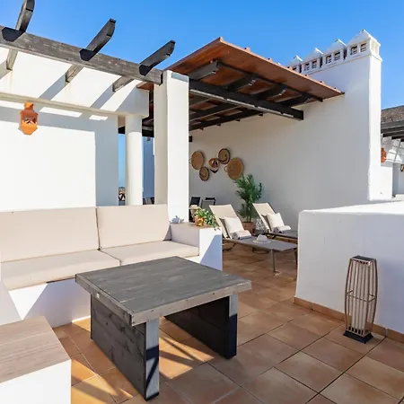 Ultimate - Penthouse In With Panoramic Sea View * Estepona