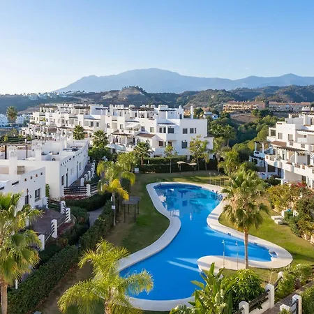 Tatil Evi Ultimate - Penthouse In With Panoramic Sea View Estepona