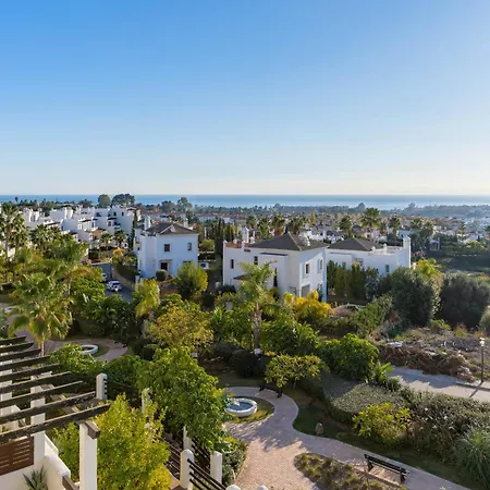 Tatil Evi Ultimate - Penthouse In With Panoramic Sea View Estepona